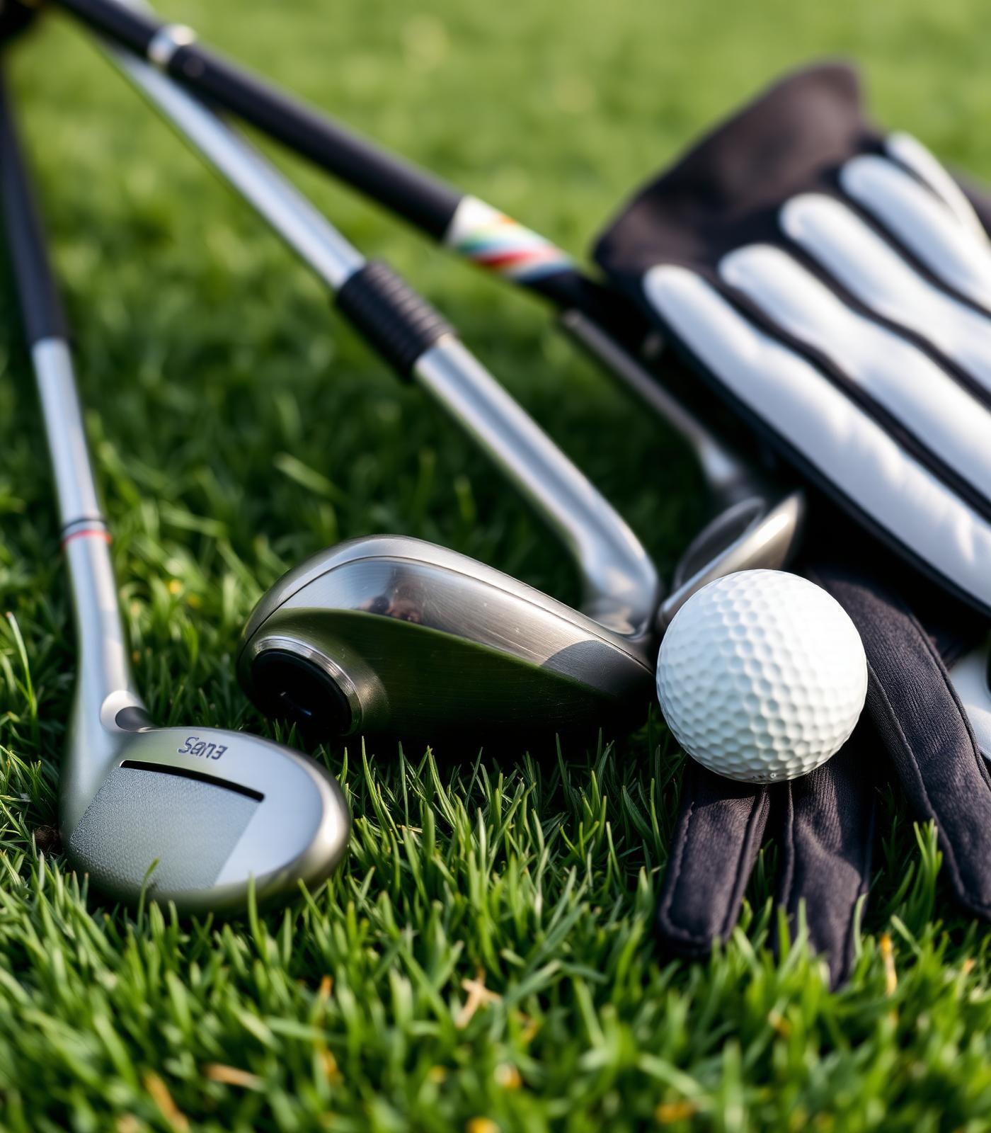 Sprzęt golfowy w cenie kursu